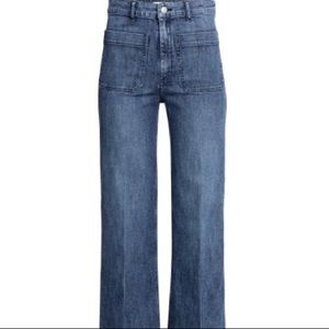 H&M High Waist Flare Jean 70s Size 12
